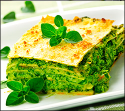 grønlangkål lasagne